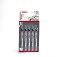 Bosch Jigsaw Blades for Wood & Plastics (5 Pack)